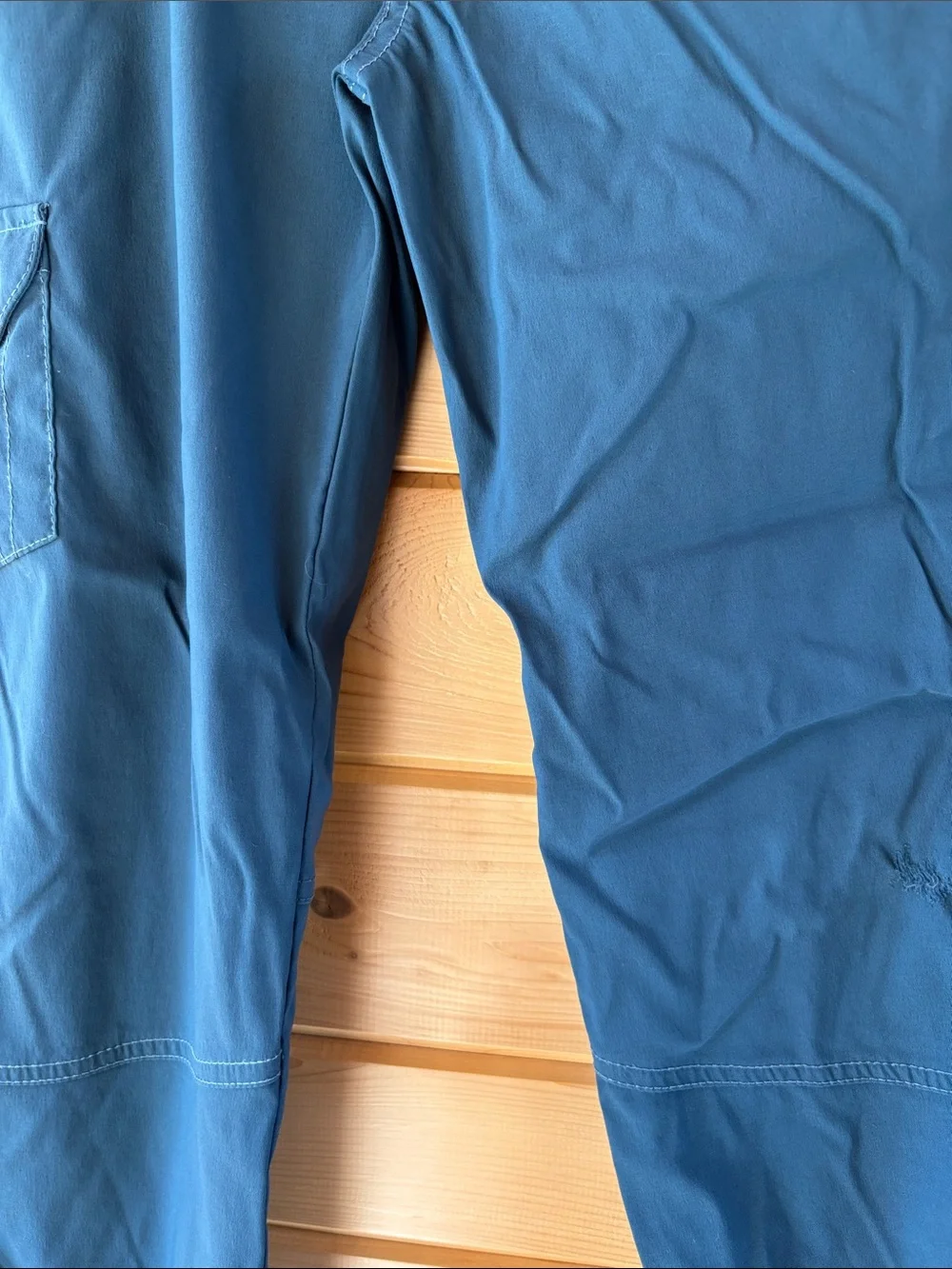 Kuhl Teal Blue Cargo Pants